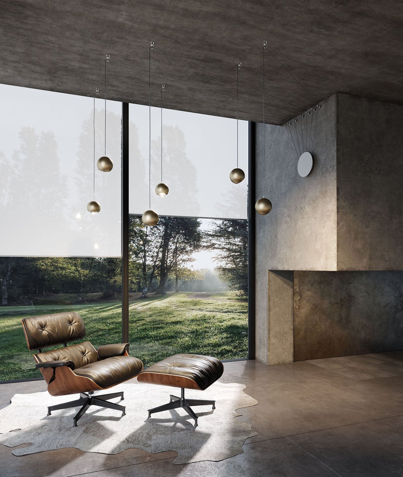 SPIDER Suspension Lamp
