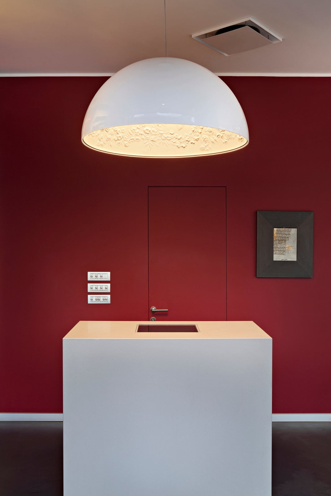 SKYGARDEN 2 WHITE White Suspension Lamp