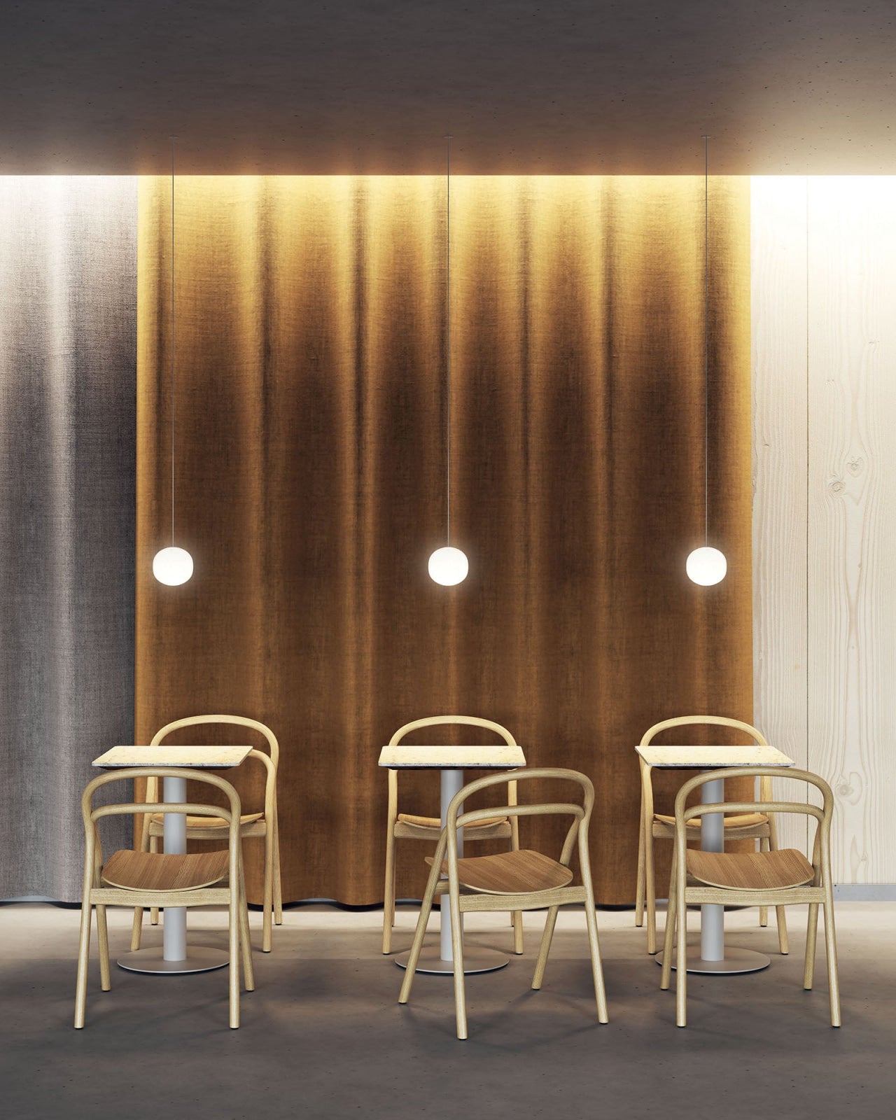 VOLUM Suspension Lamp