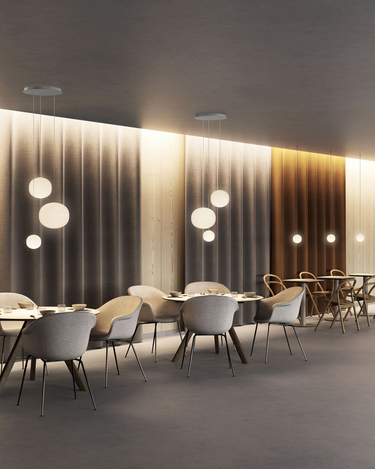 VOLUM Suspension Lamp