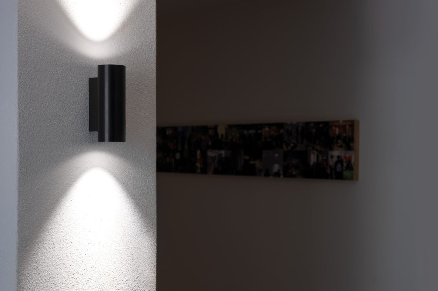 AGO APPLIQUE U&D Exterior Wall Lamp