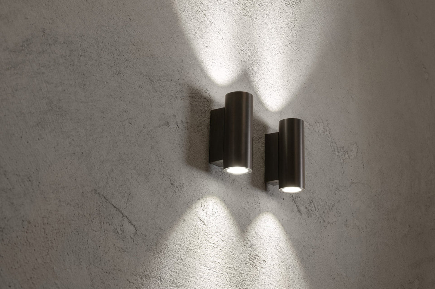AGO APPLIQUE U&D Exterior Wall Lamp