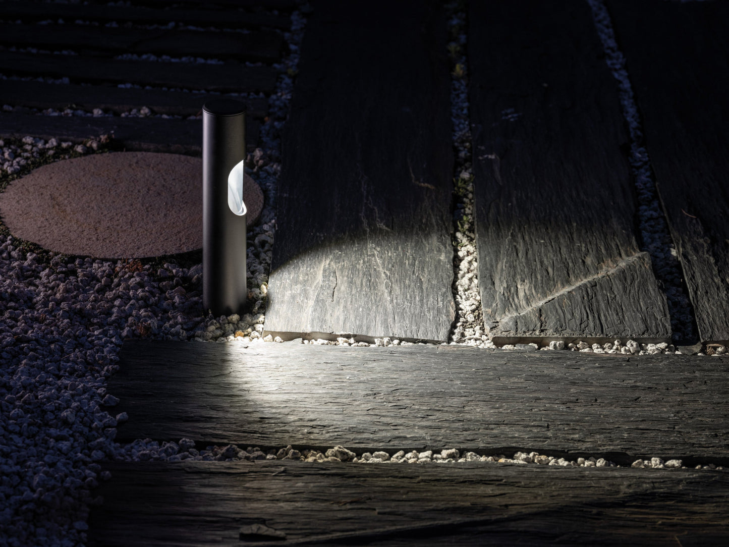 AGO BOLLARD H300 1L Exterior Bollard Lamp