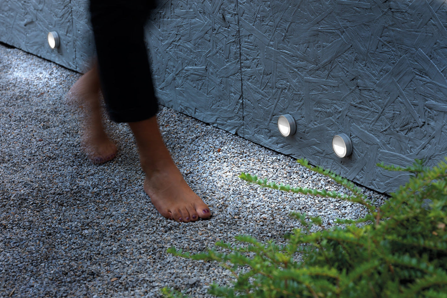 AGO TOP ASIMMETRICO Exterior Wall Lamp