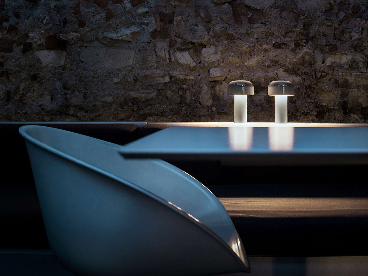 BELLHOP GREY TABLE