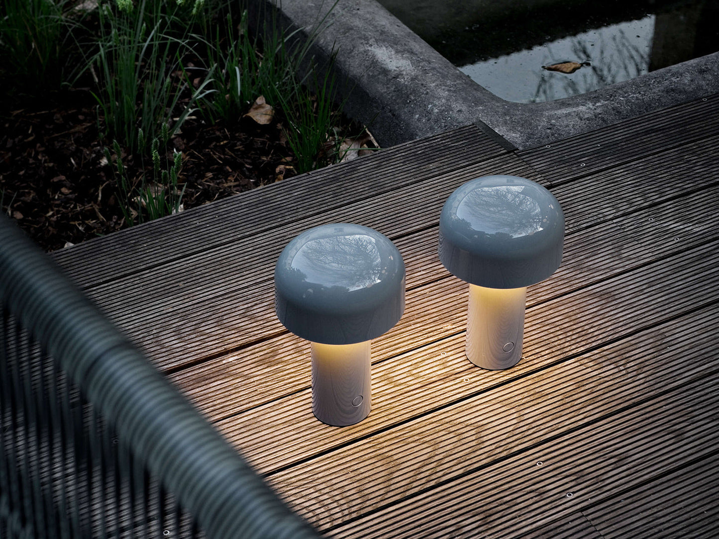 BELLHOP GREY TABLE