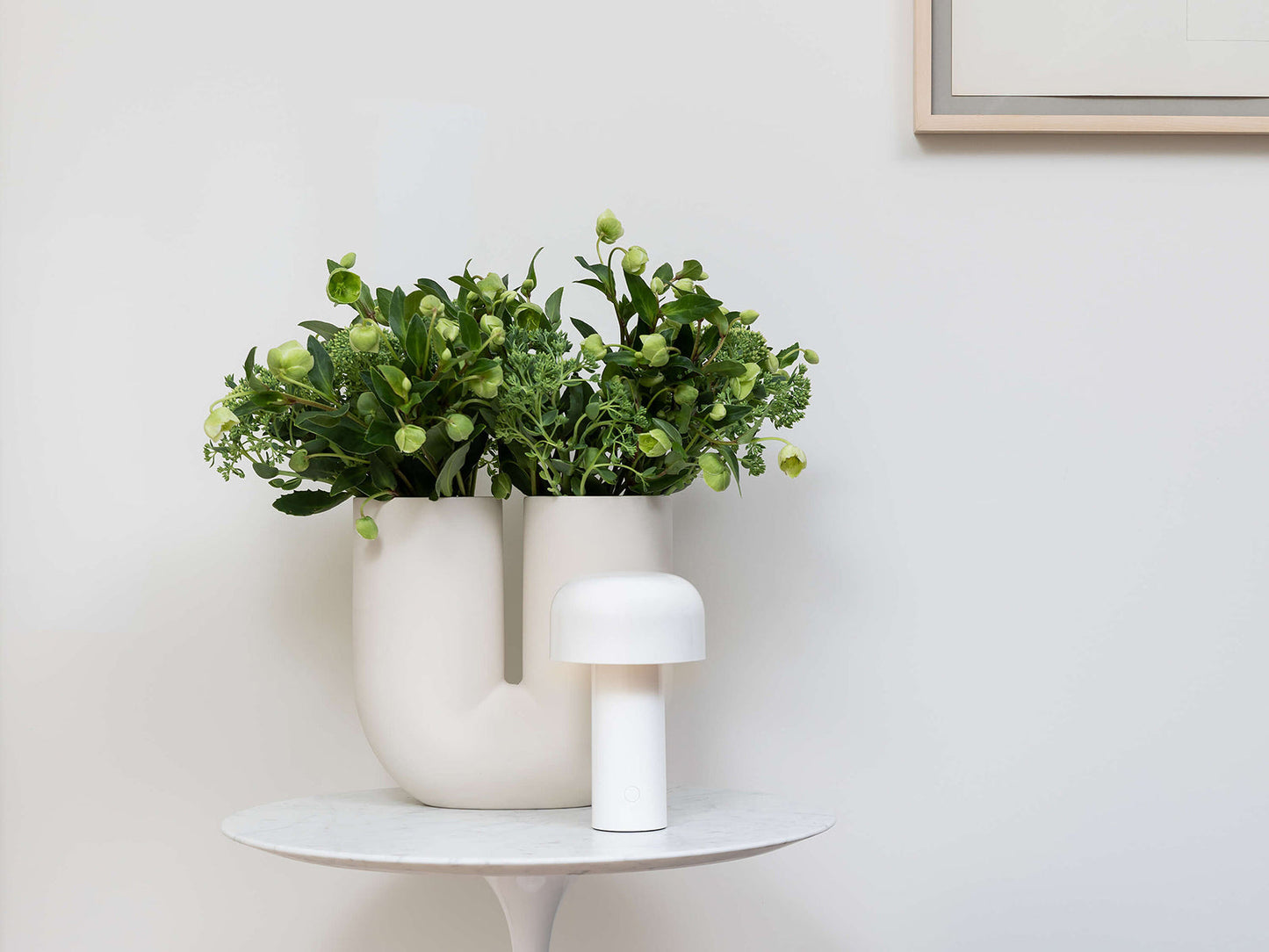 BELLHOP WHITE TABLE
