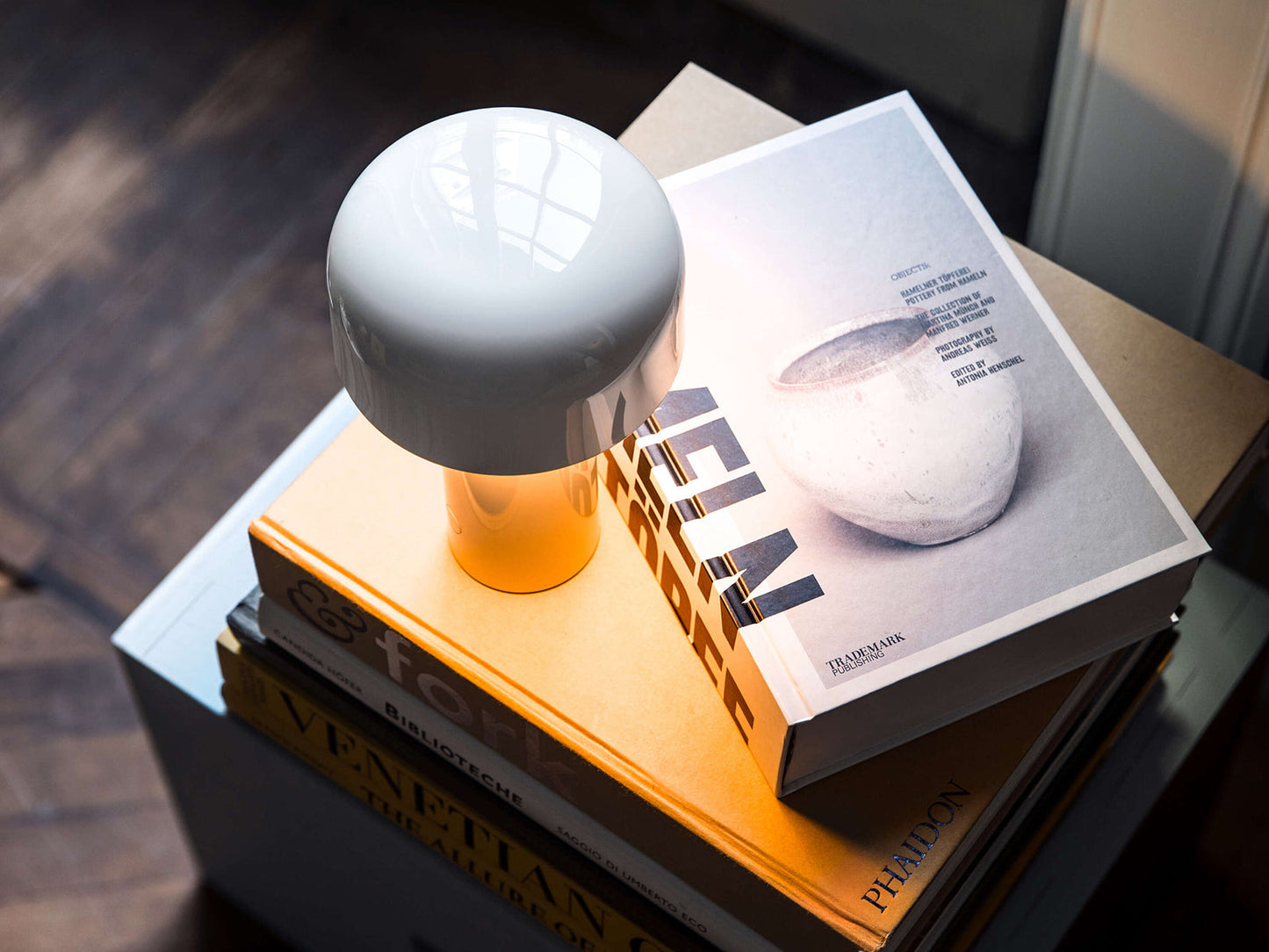 BELLHOP WHITE TABLE