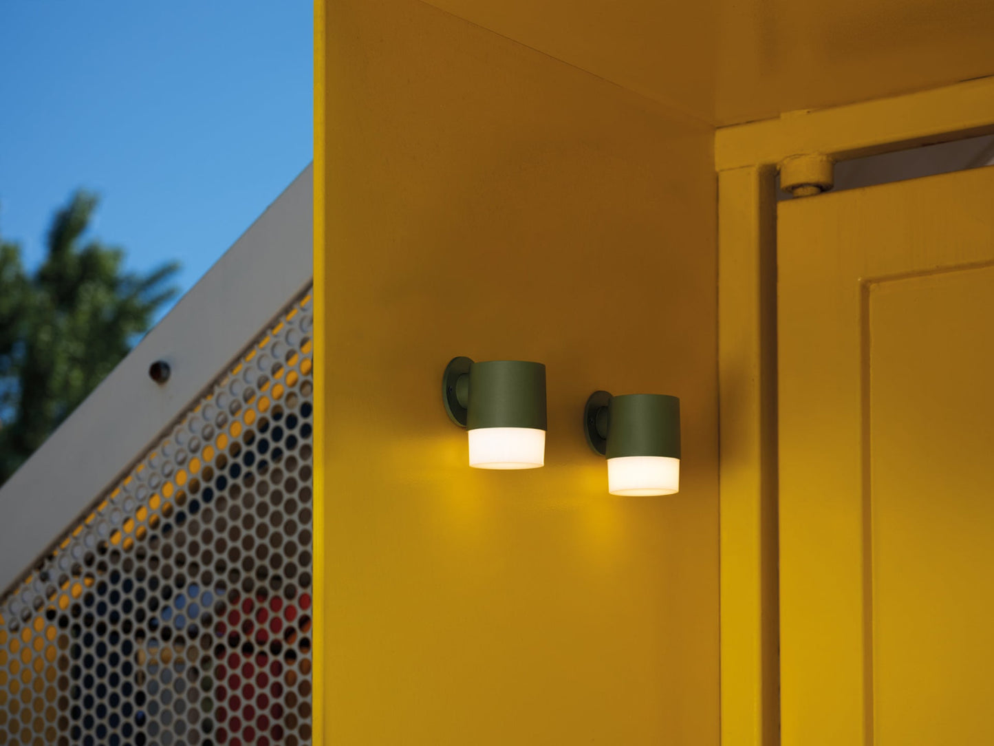 CLIC UP WALL Exterior Wall Lamp