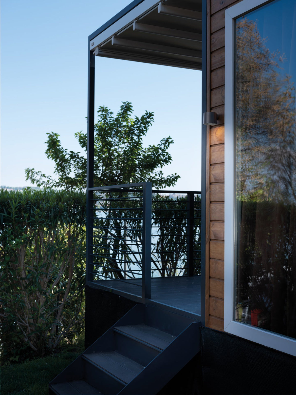 CLIC WALL Exterior Wall Lamp