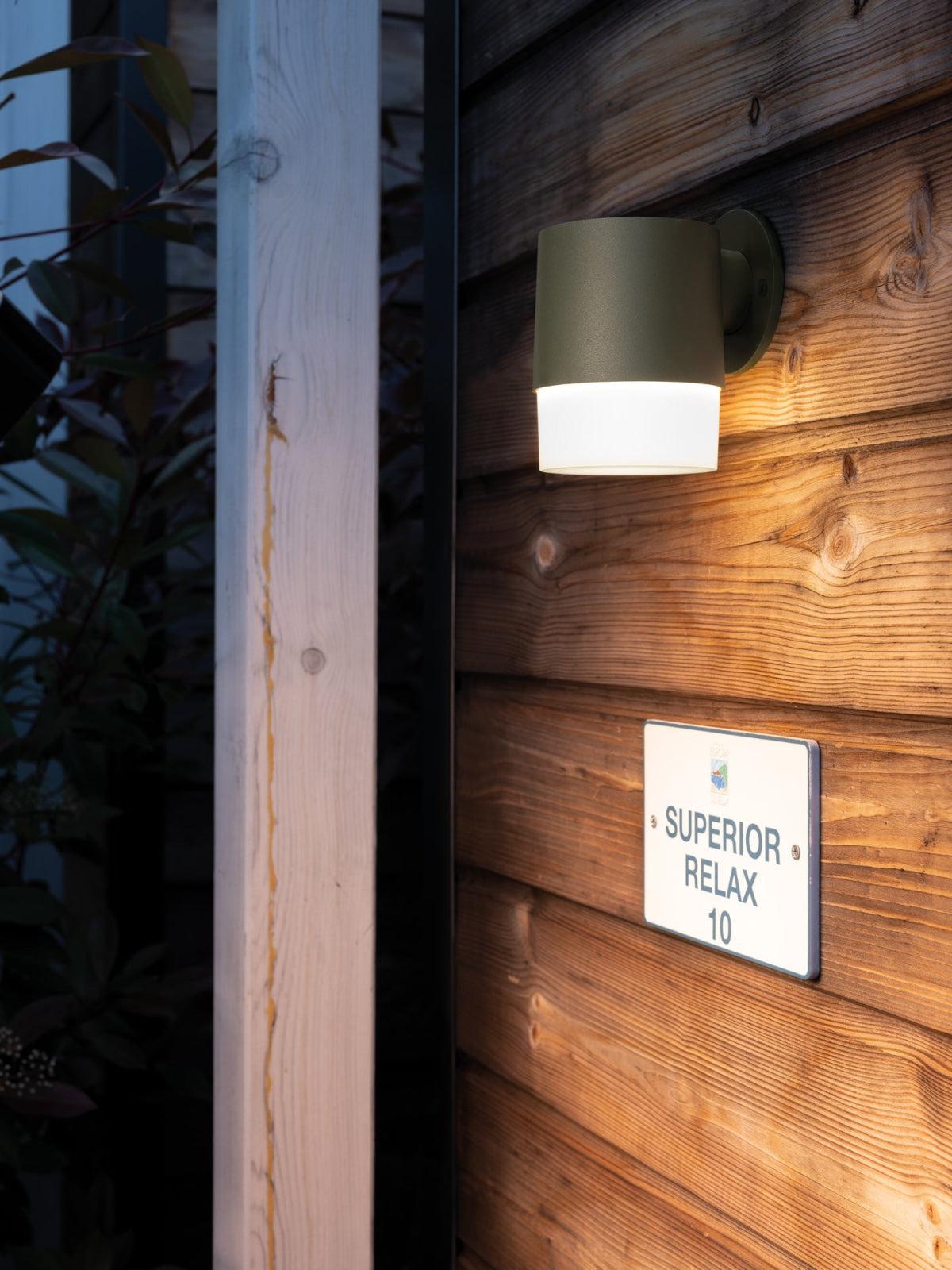 CLIC UP WALL Exterior Wall Lamp