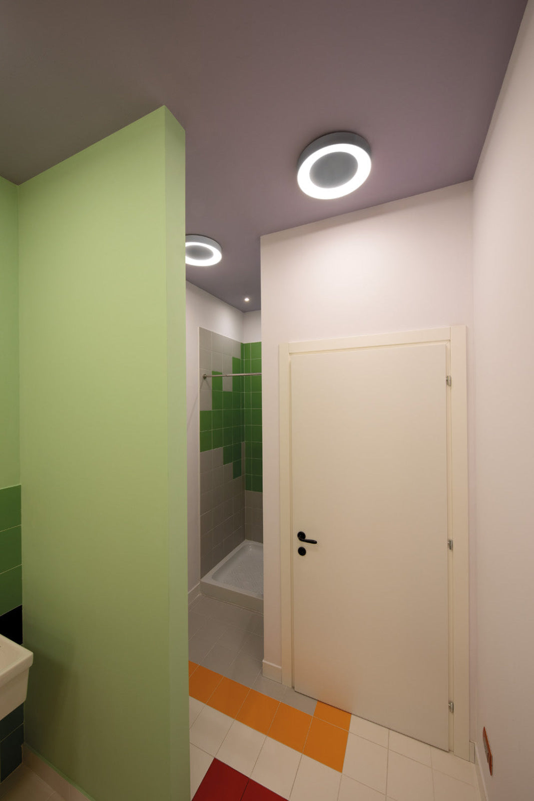 ROSS 330 Grey Anthracite RAL 7021 Exterior Wall Lamp