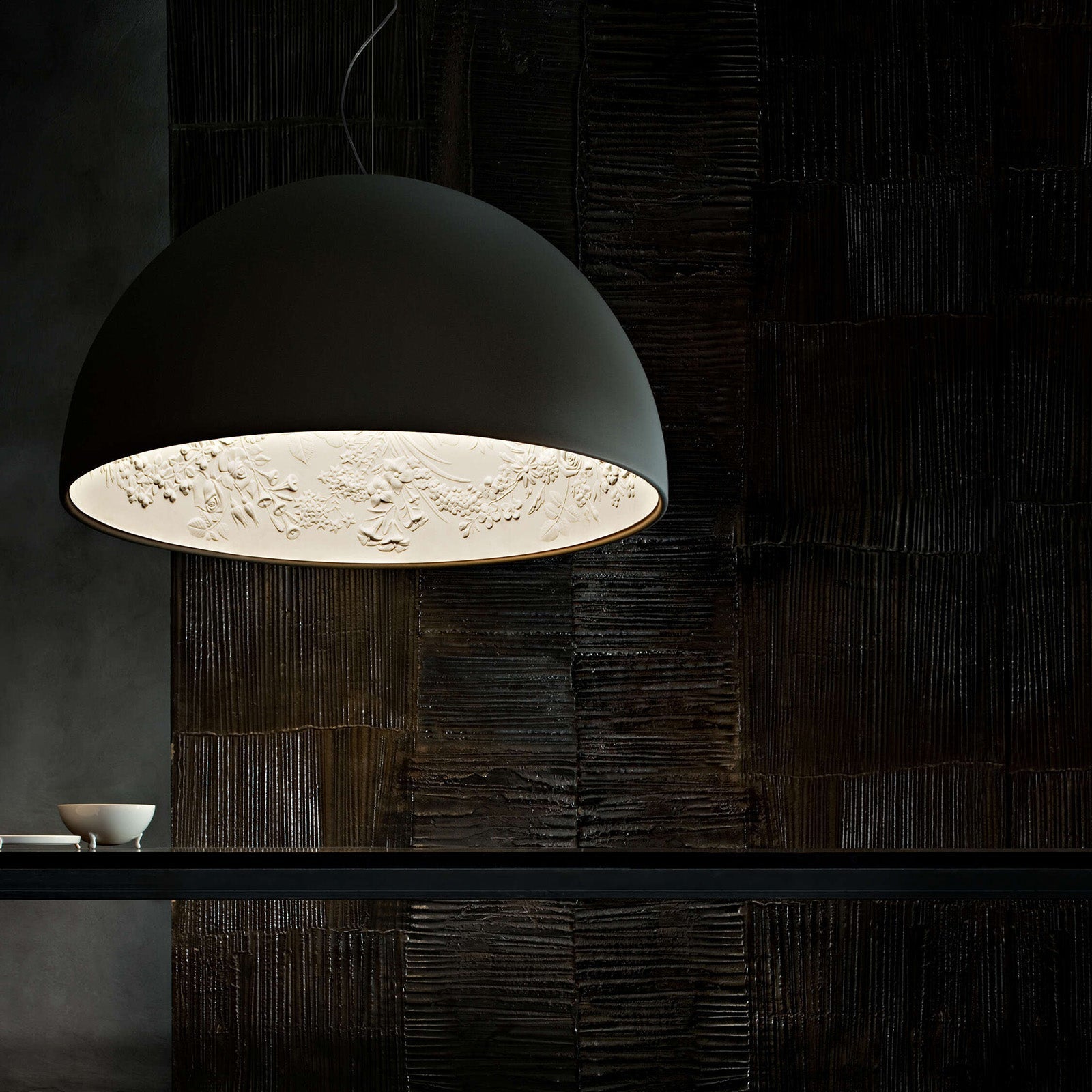 SKYGARDEN 2 ANODIZED GOLD Anodized Gold Suspension Lamp