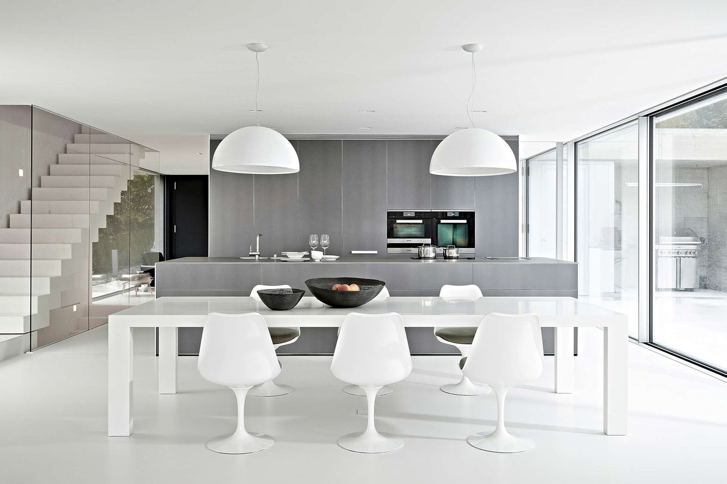 SKYGARDEN 1 WHITE White Suspension Lamp
