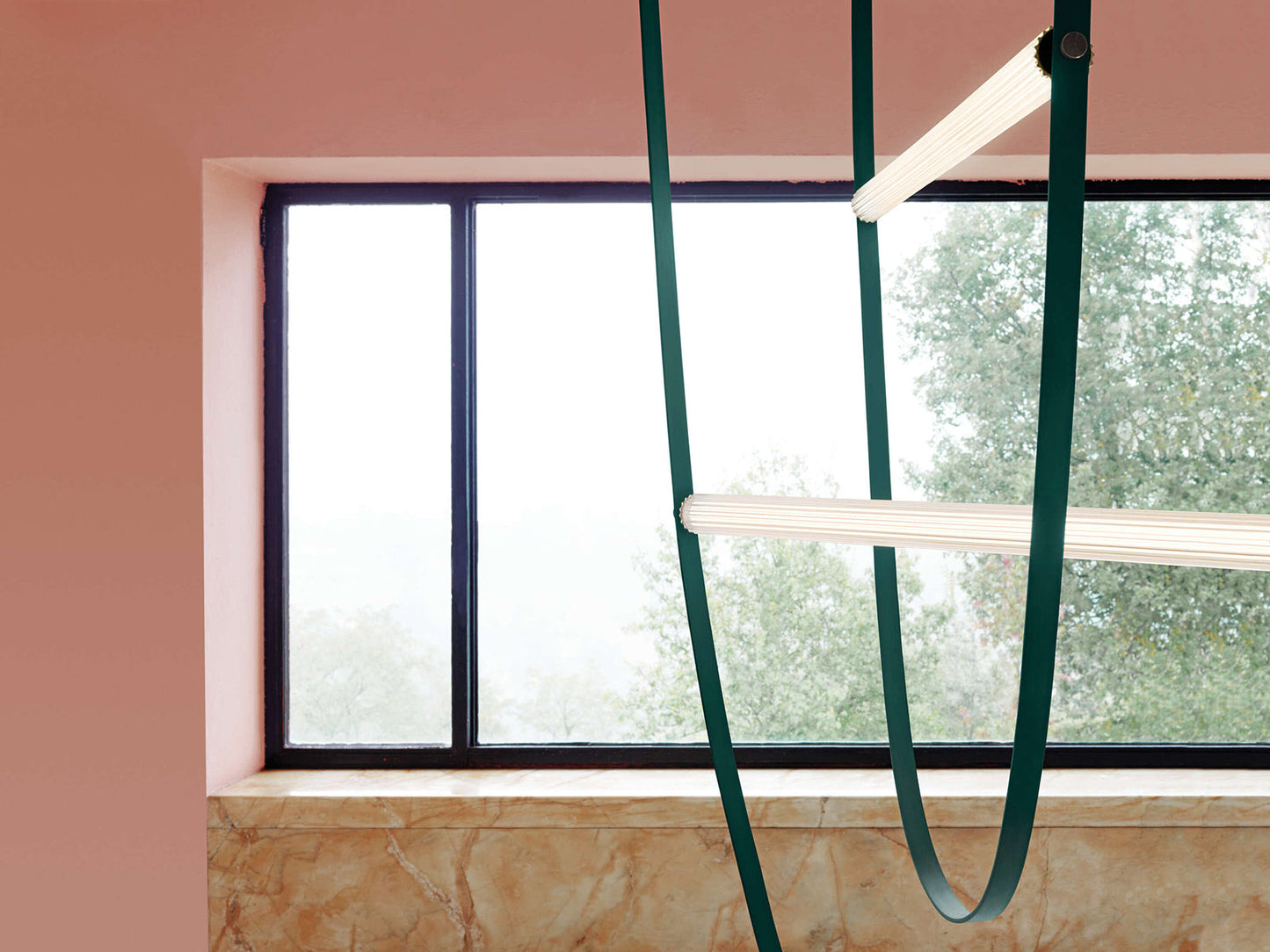 WIRELINE FOREST GREEN