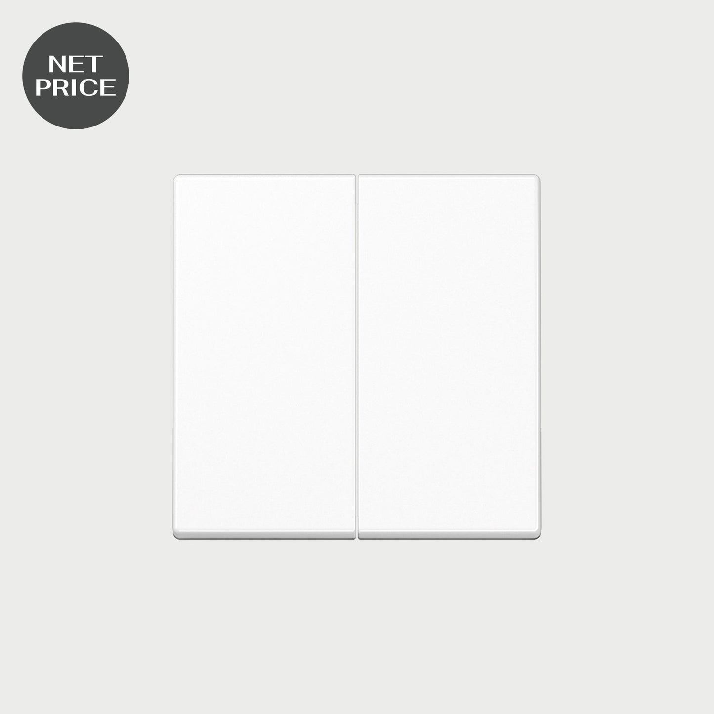 A595 (Plastic) White Cover