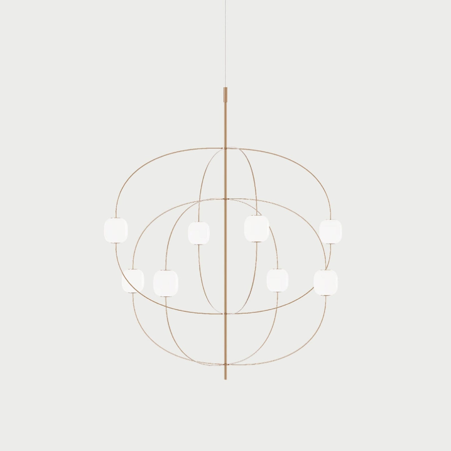 AXIA - Glossy Bronze - Suspension Lamp