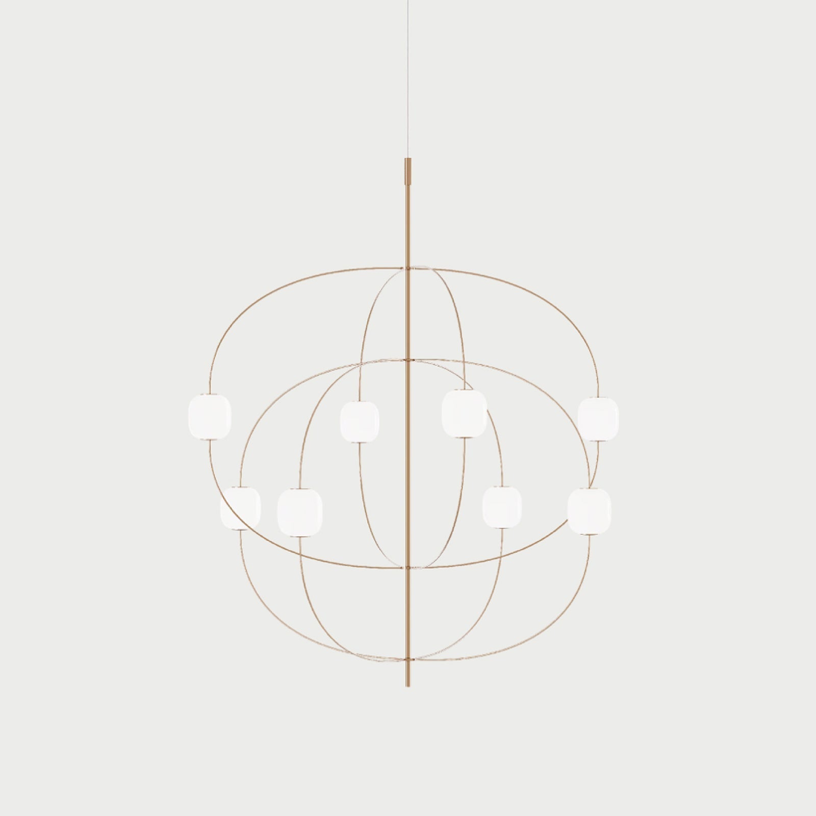 AXIA - Glossy Bronze - Suspension Lamp