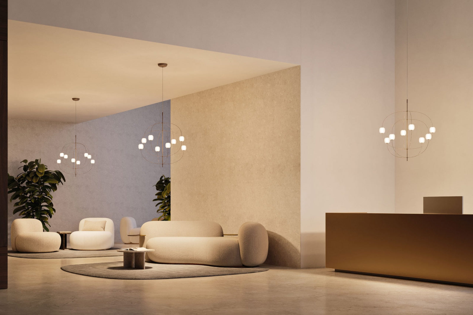 AXIA - Suspension Lamp