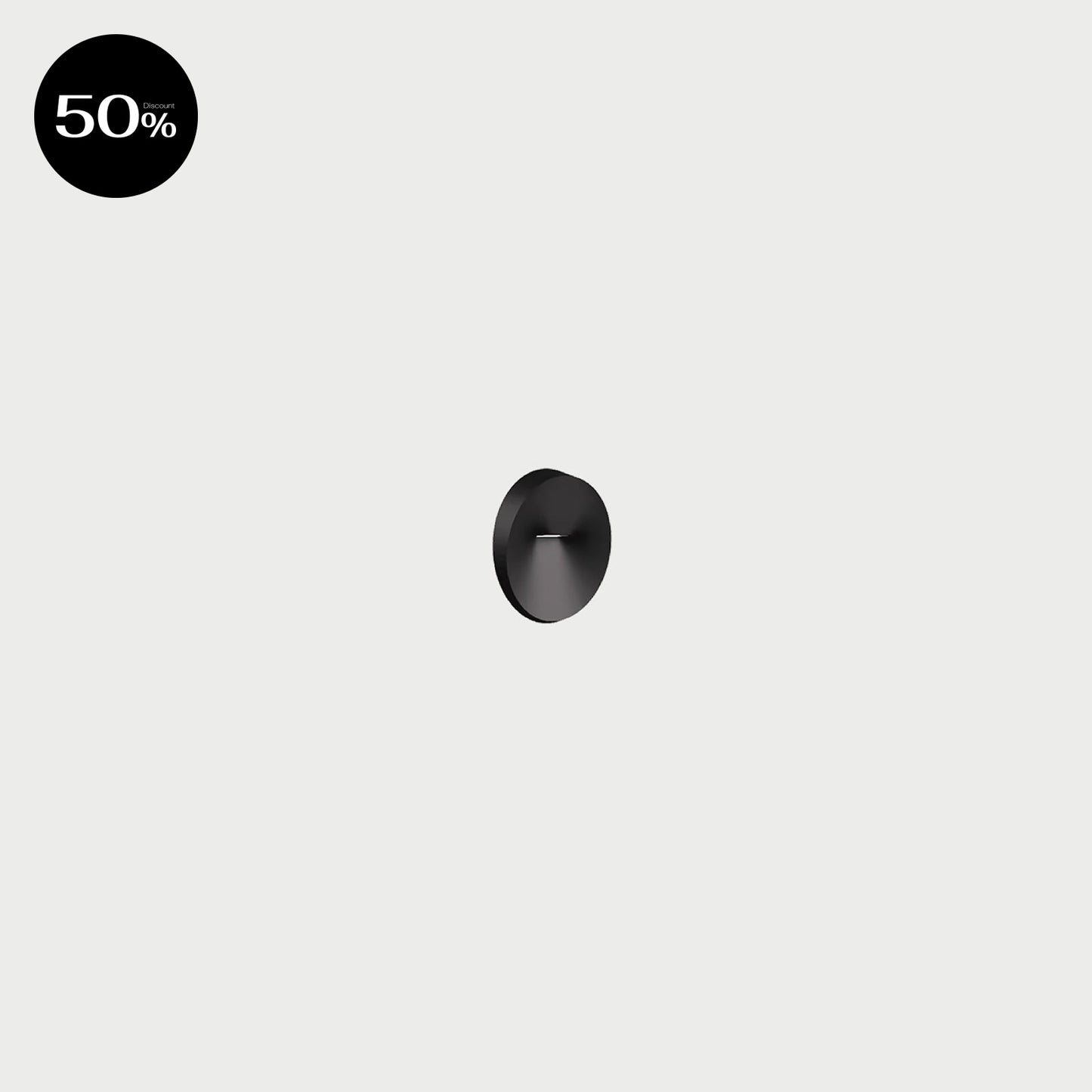 CHELSIE 40 OUTDOOR - Matte Black 9005 - Exterior Wall Lamp