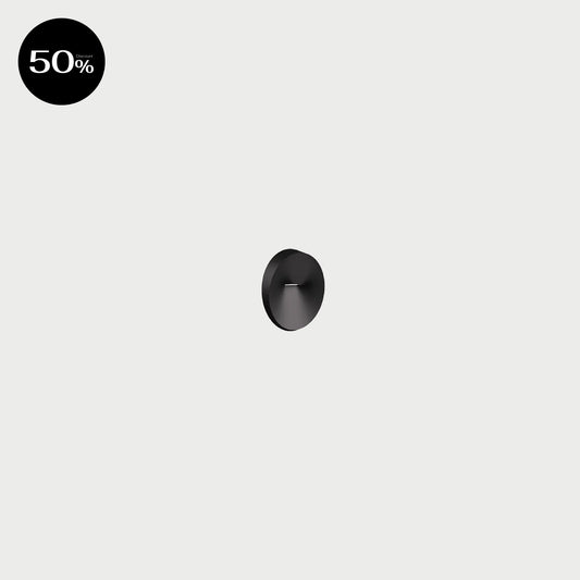 CHELSIE 40 OUTDOOR - Matte Black 9005 - Exterior Wall Lamp