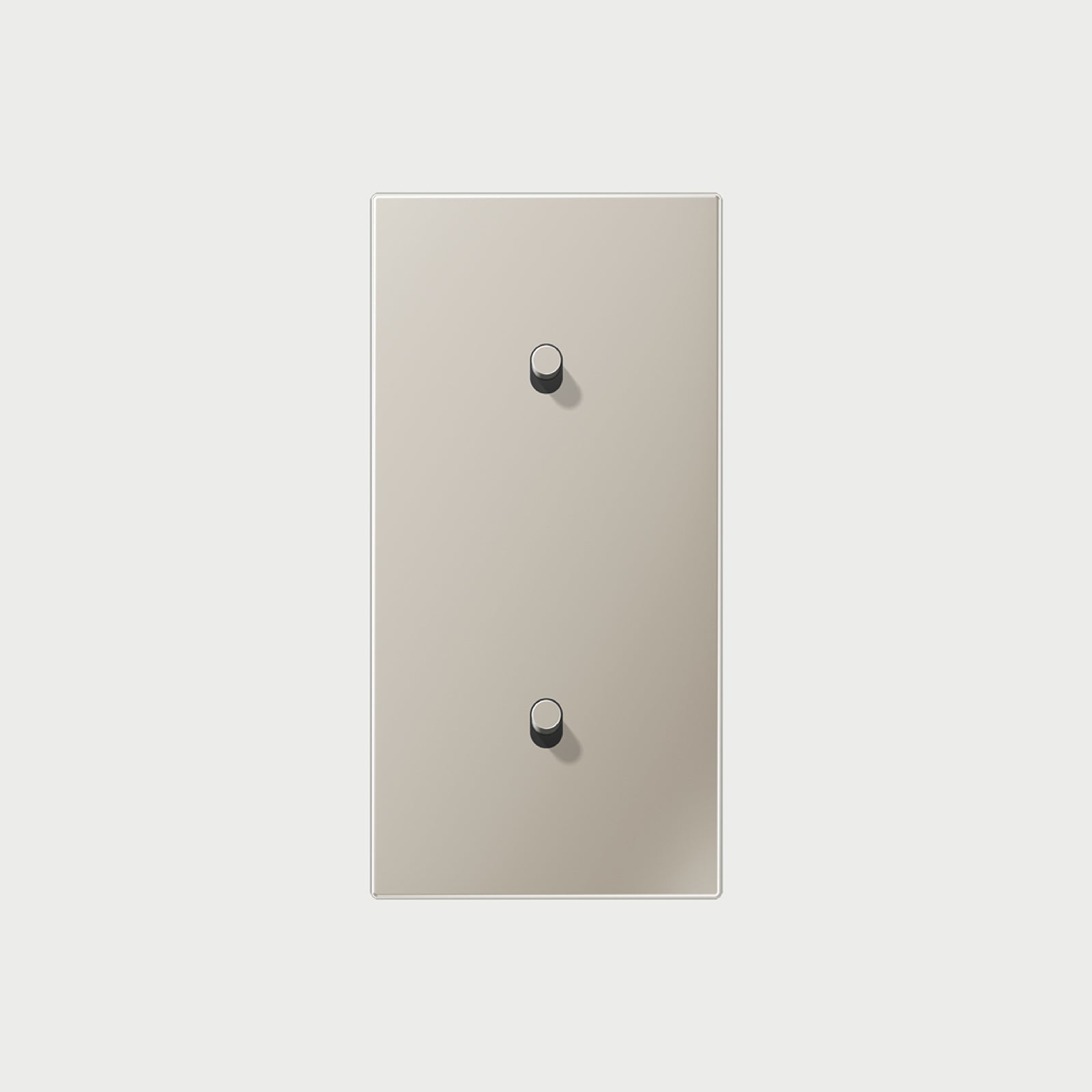 2 X 1 Toggle Vertical Stainless Steel / Way Cover