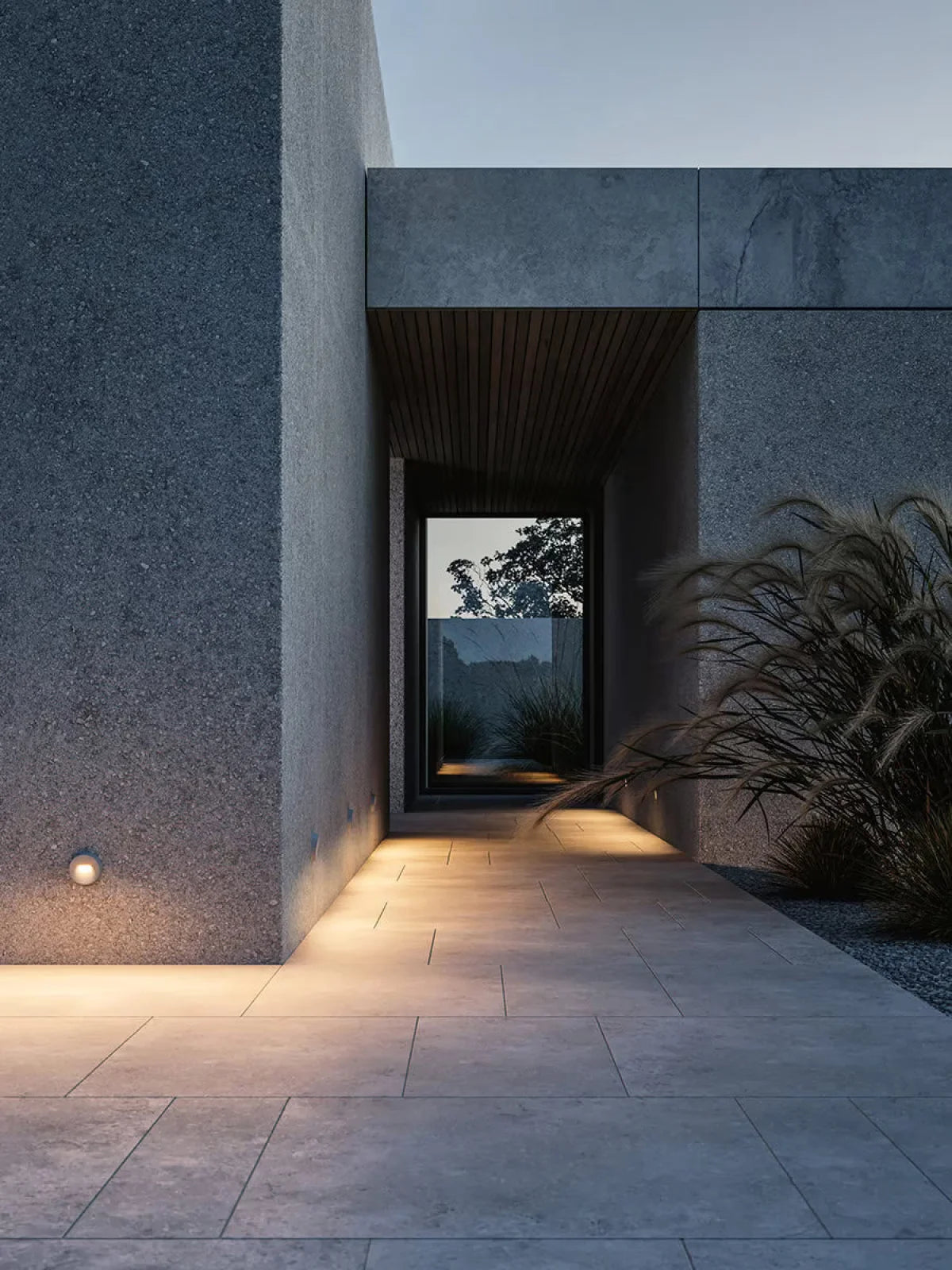 CHELSIE 40 OUTDOOR - Exterior Wall Lamp