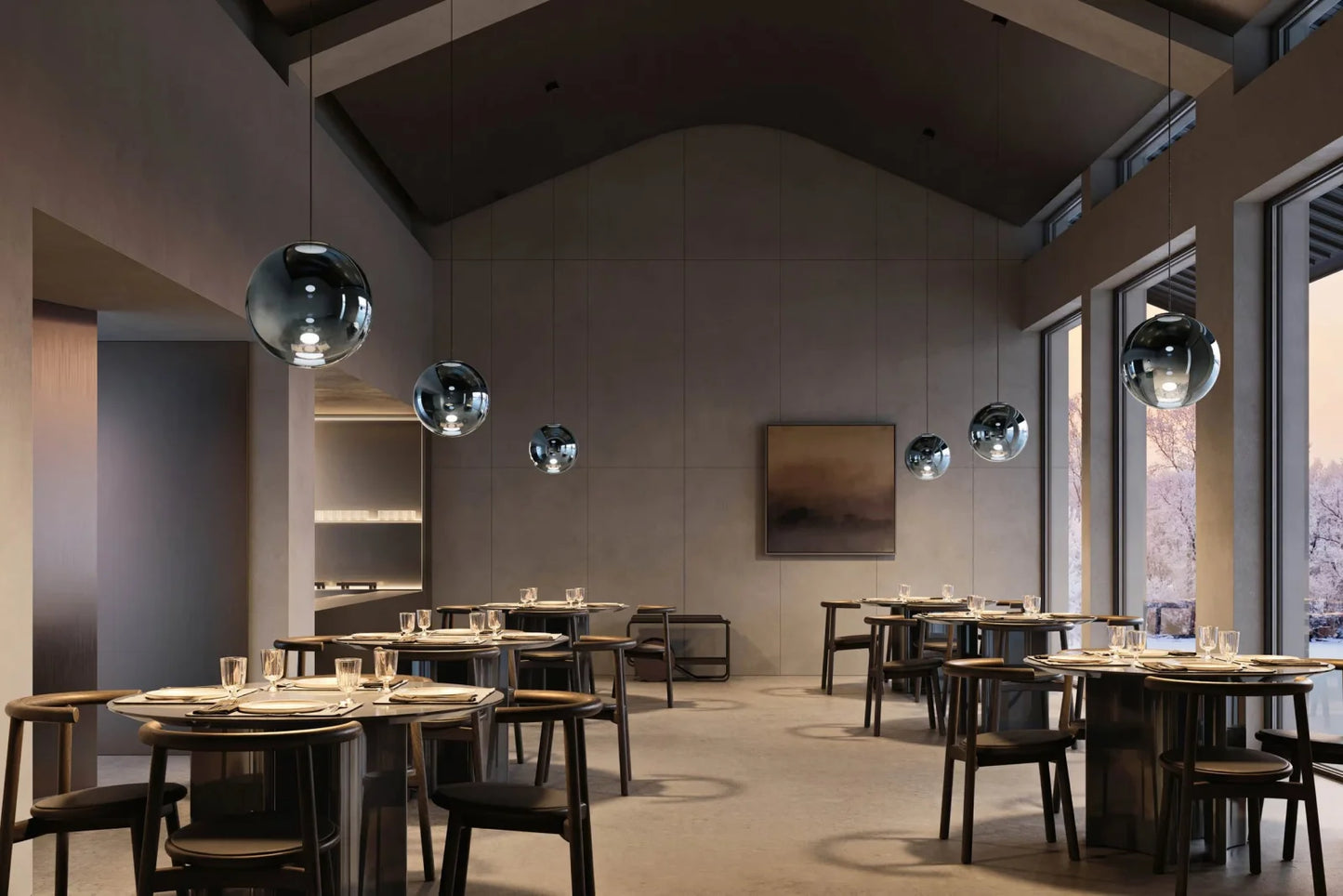 NON RANDOM - Suspension Lamp
