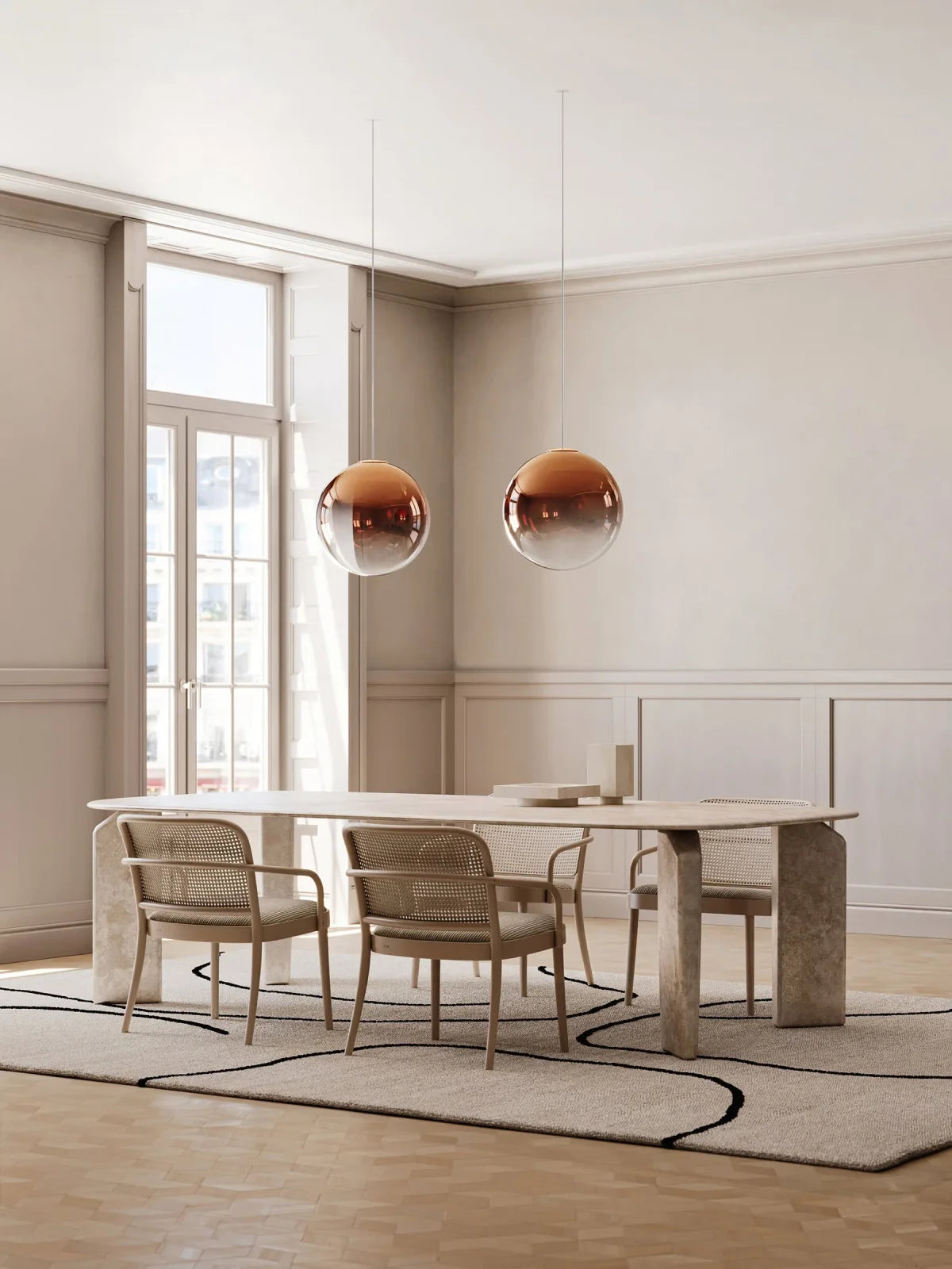 NON RANDOM - Suspension Lamp