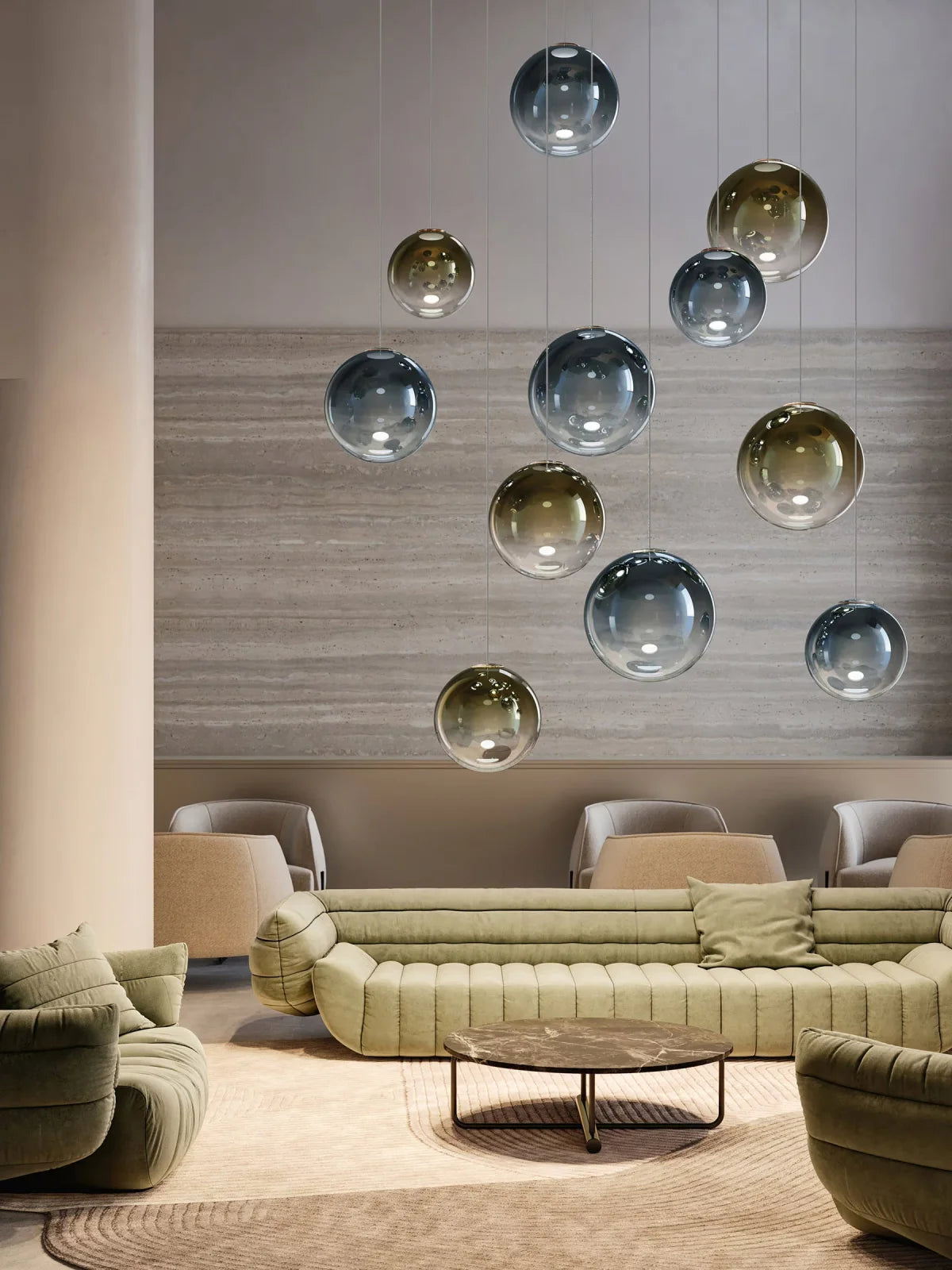 NON RANDOM - Suspension Lamp