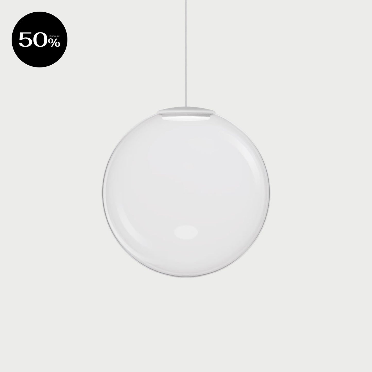 NON RANDOM - Clear / Non Random 33 - Suspension Lamp