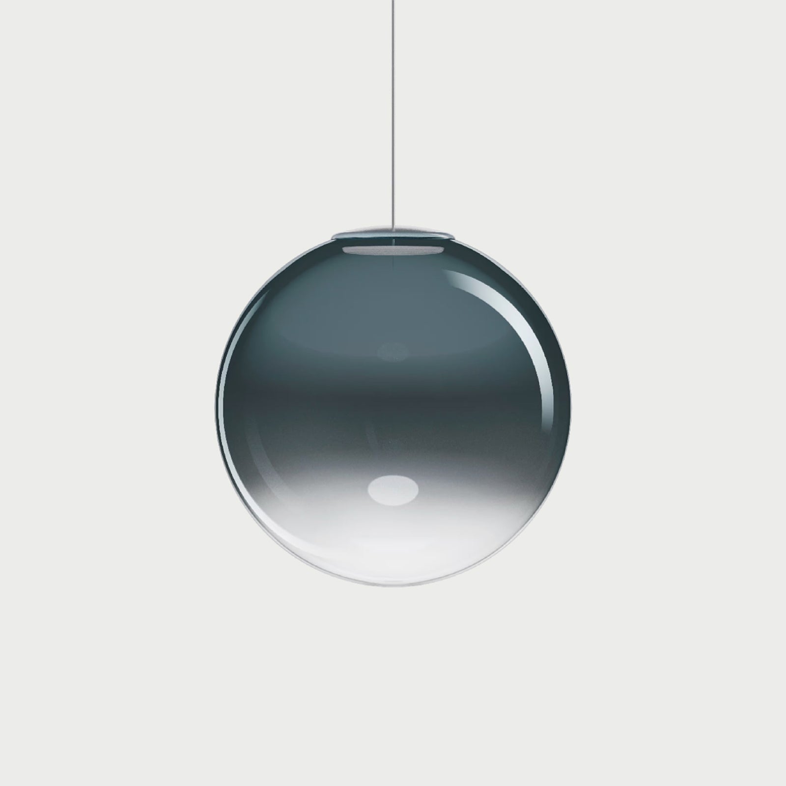NON RANDOM - Deep Azure Steel / Non Random 33 - Suspension Lamp