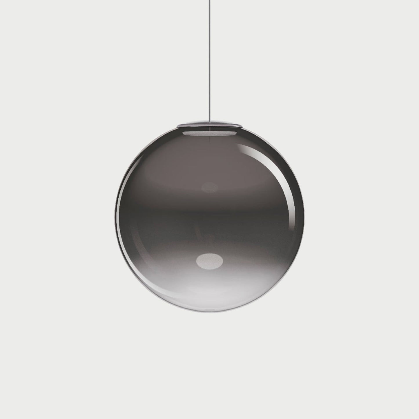 NON RANDOM - Glossy Smoke / Non Random 33 - Suspension Lamp