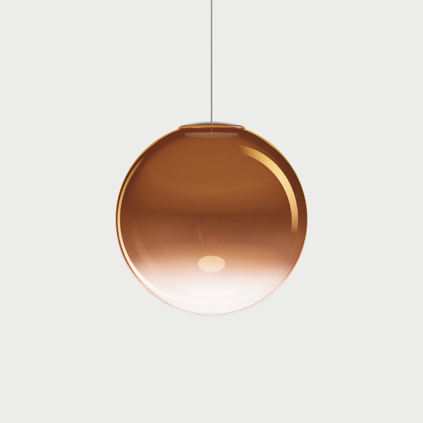 NON RANDOM - Mandarin Orange / Non Random 33 - Suspension Lamp