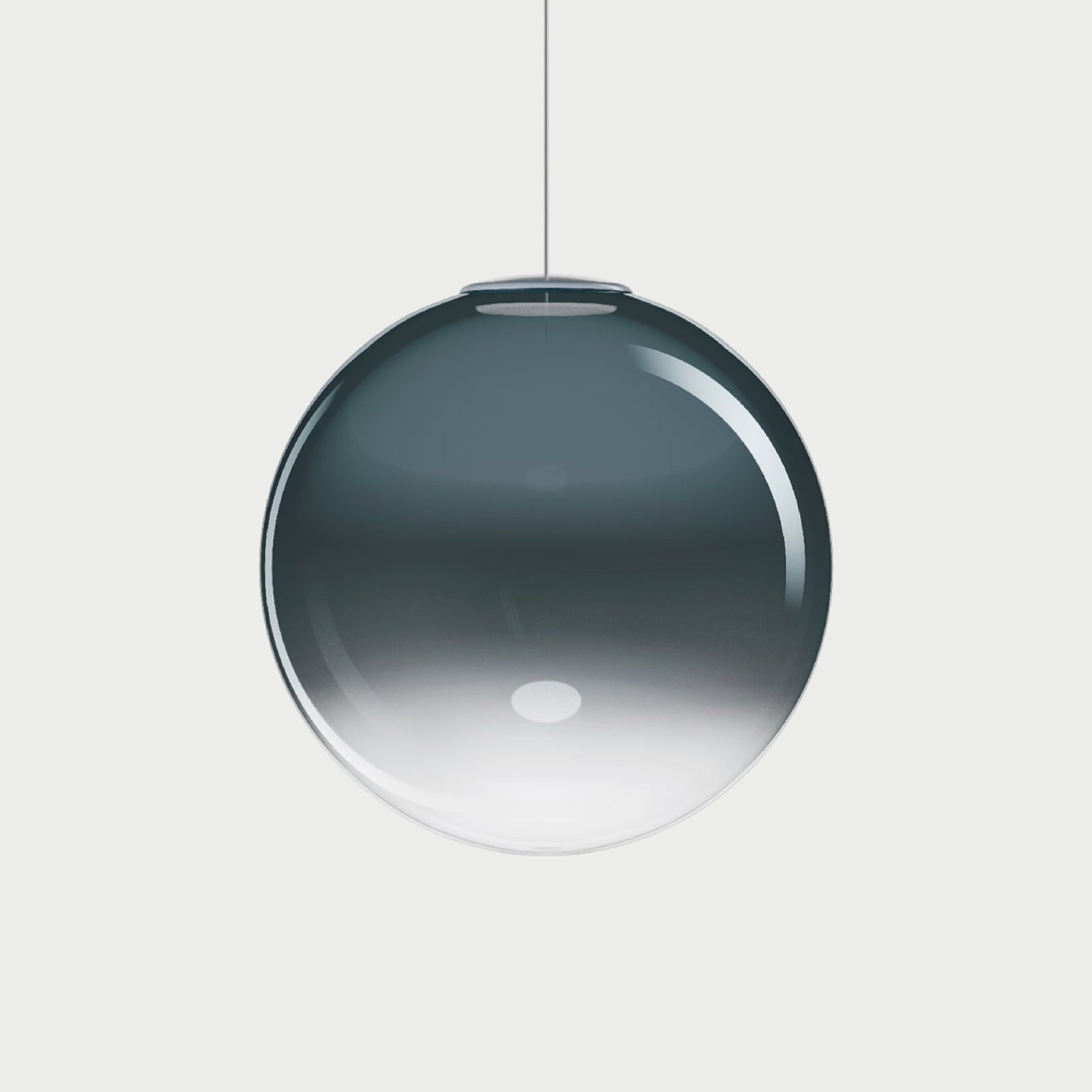 NON RANDOM - Deep Azure Steel / Non Random 38 - Suspension Lamp