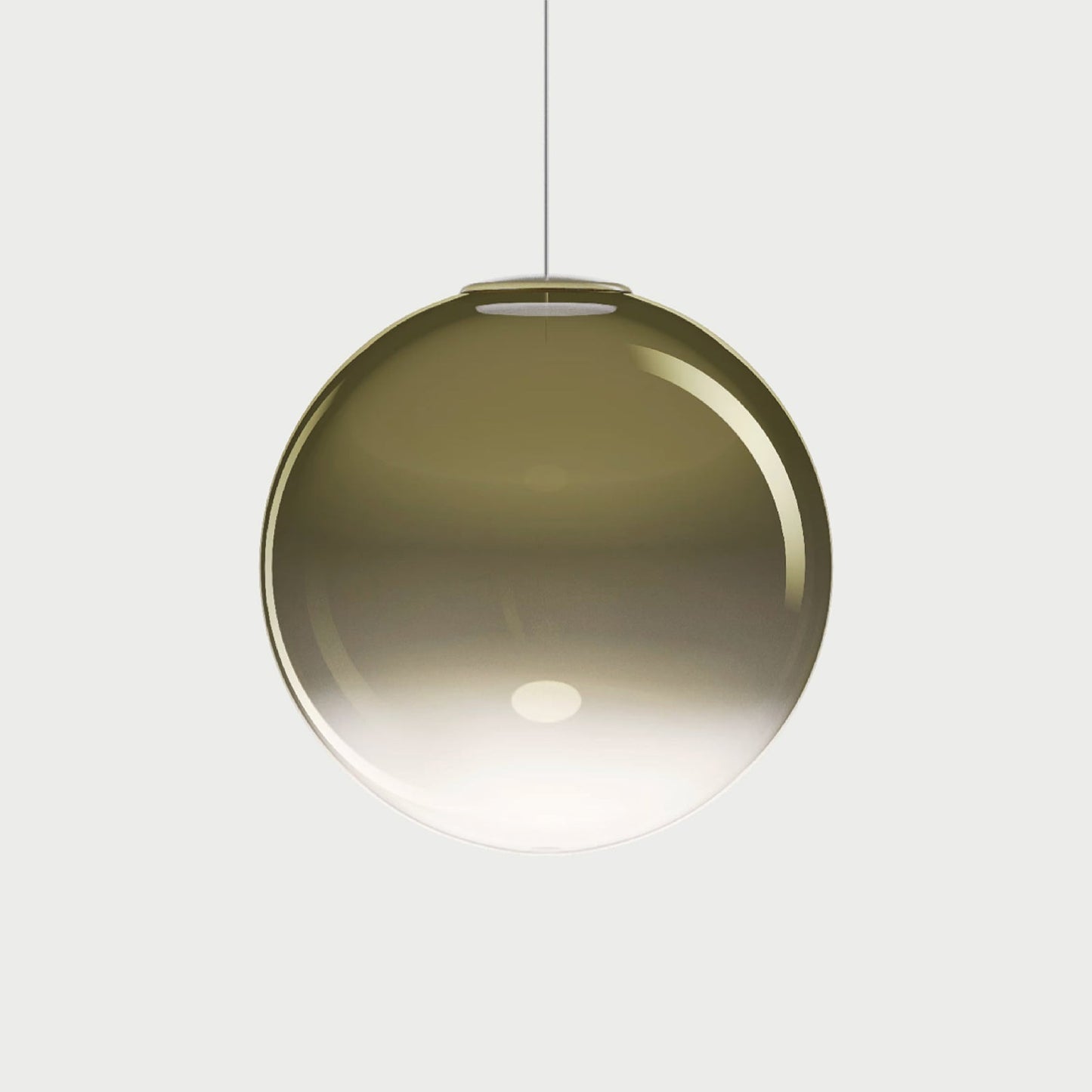 NON RANDOM - Golden Sage / Non Random 38 - Suspension Lamp