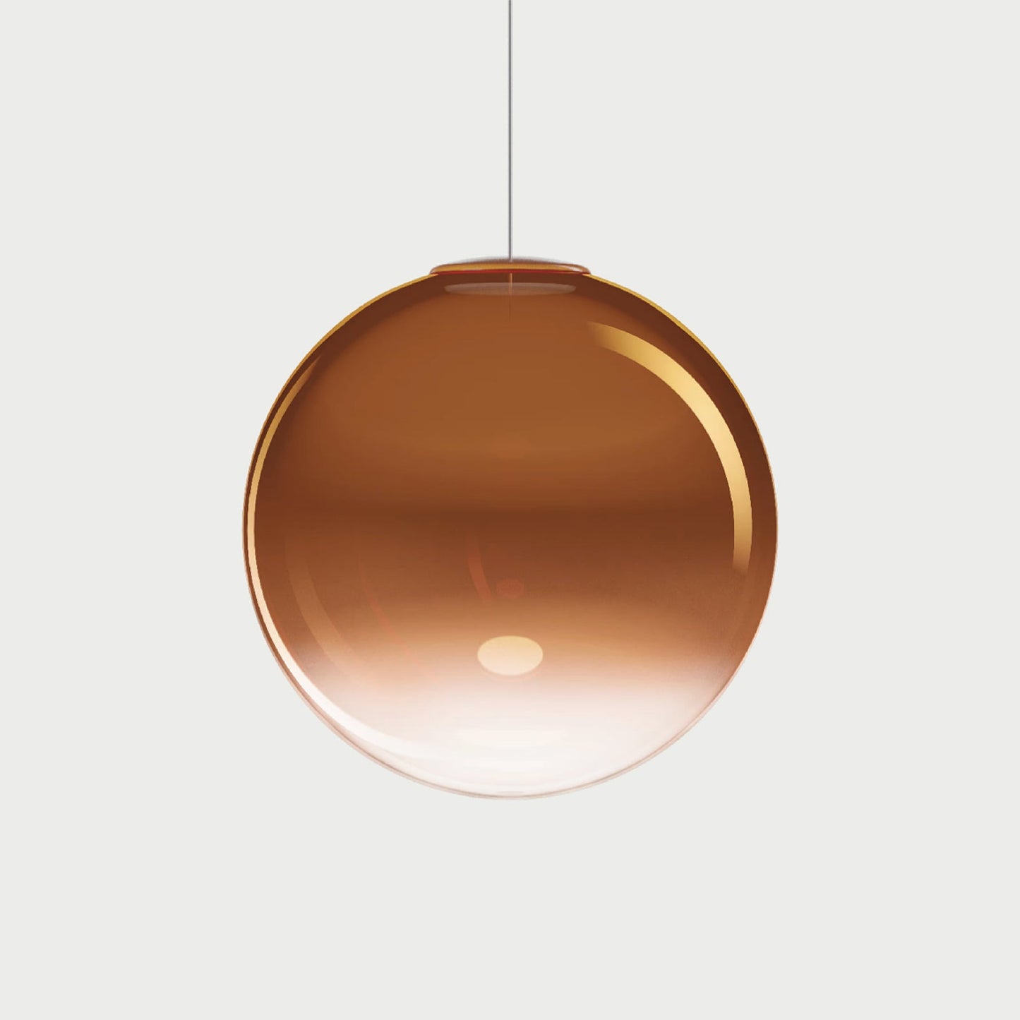 NON RANDOM - Mandarin Orange / Non Random 38 - Suspension Lamp