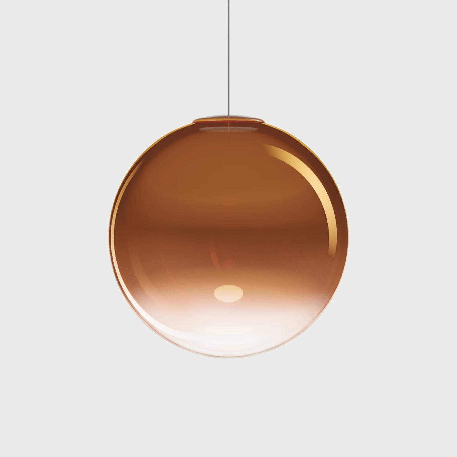 NON RANDOM - Mandarin Orange / Non Random 38 - Suspension Lamp