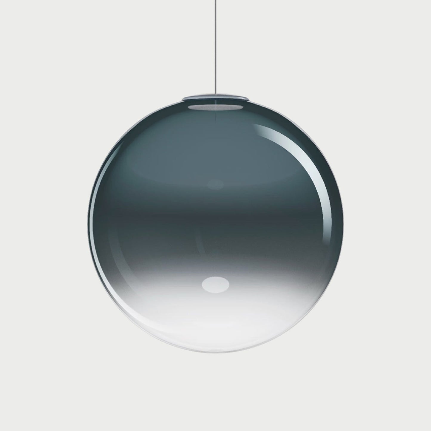 NON RANDOM - Deep Azure Steel / Non Random 43 - Suspension Lamp