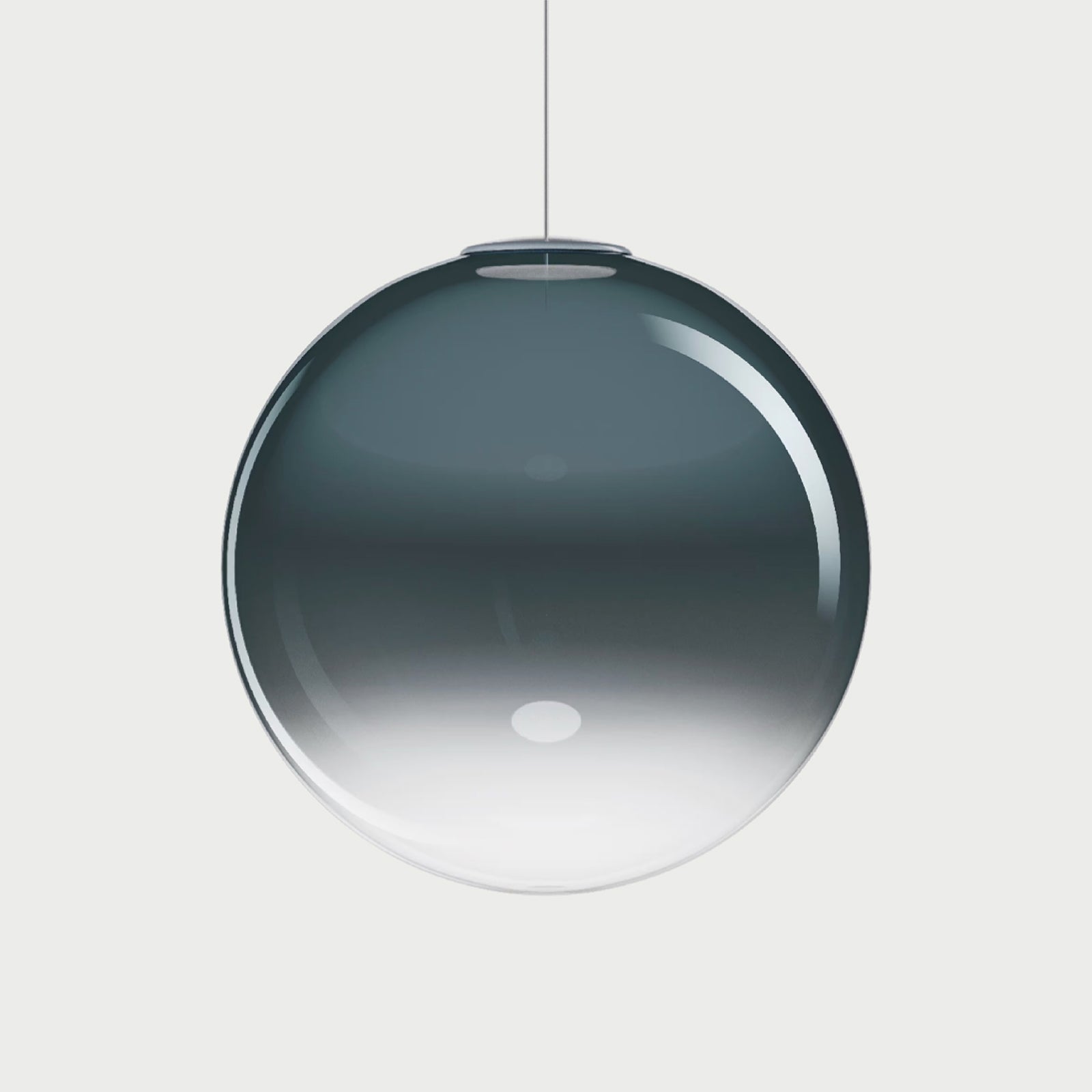 NON RANDOM - Deep Azure Steel / Non Random 43 - Suspension Lamp