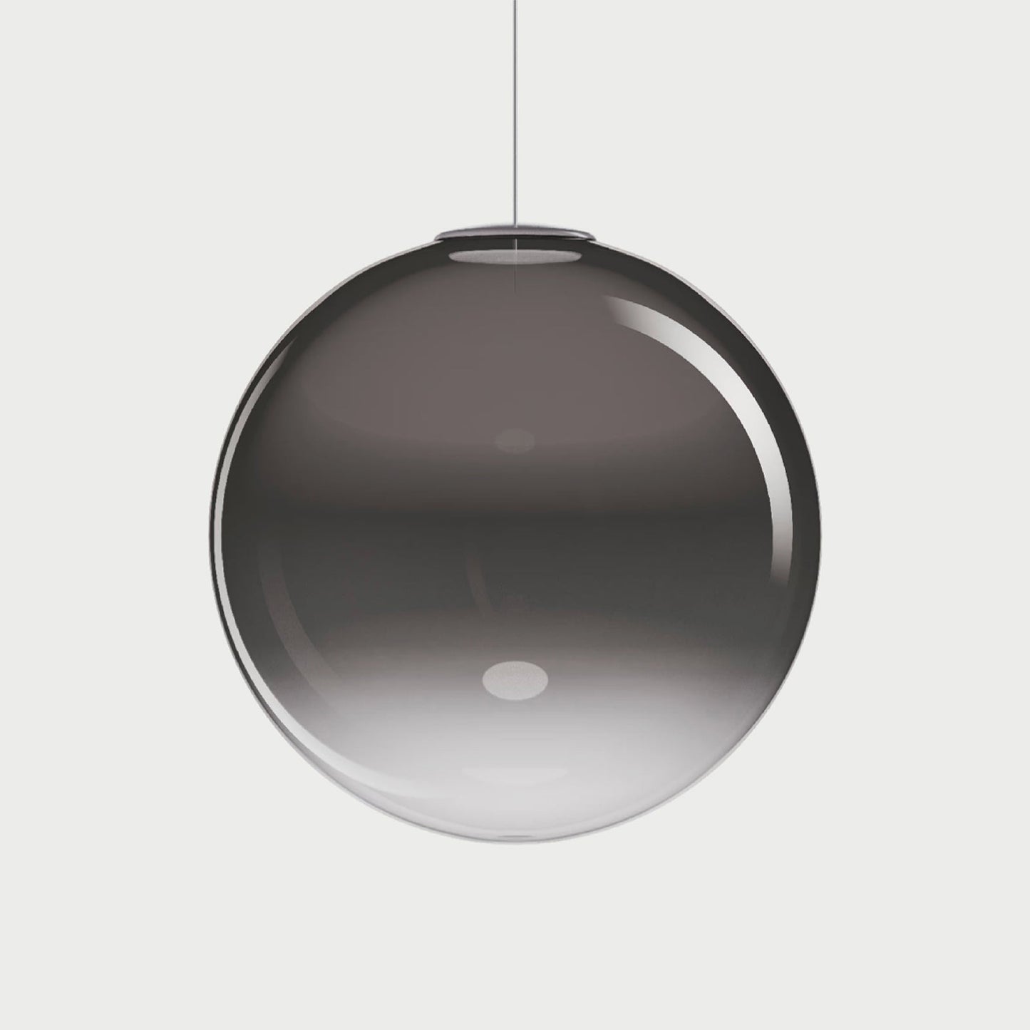 NON RANDOM - Glossy Smoke / Non Random 43 - Suspension Lamp