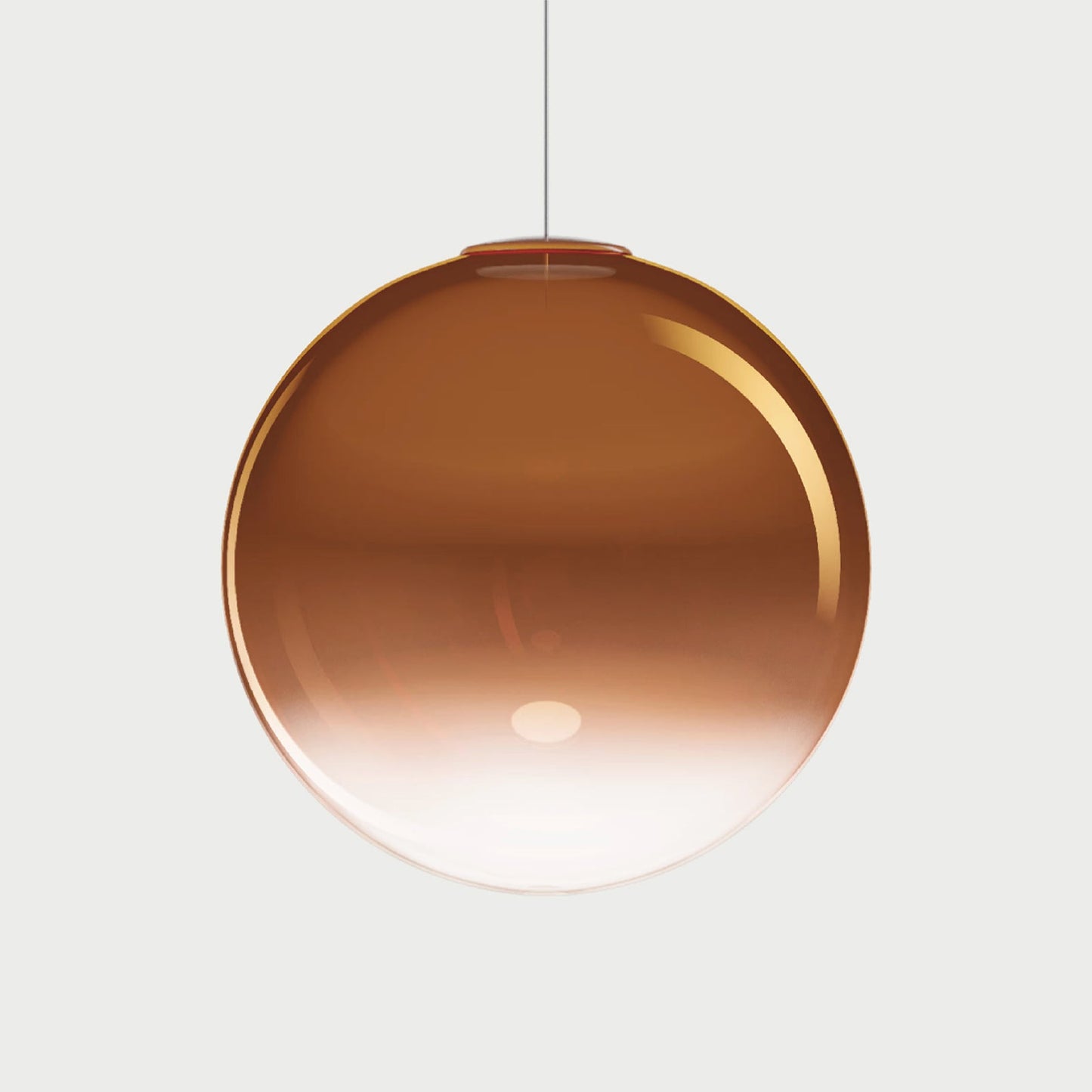 NON RANDOM - Mandarin Orange / Non Random 43 - Suspension Lamp