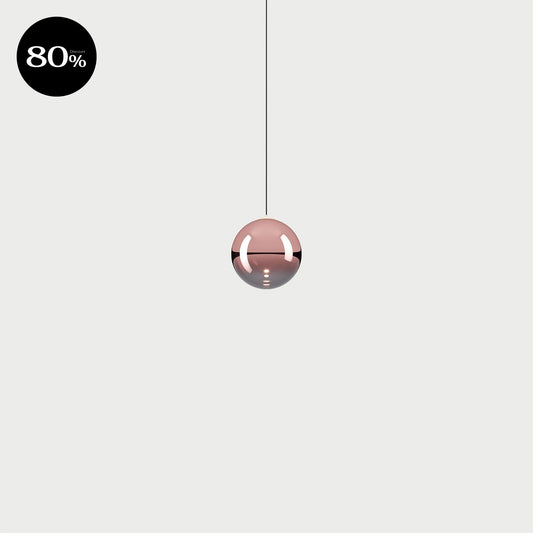 RANDOM SOLO Rose Gold / Random Solo 10 Suspension Lamp
