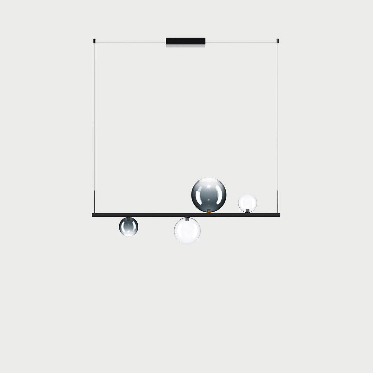 RANDOM STICK SHORT (BLACK CHROME)
