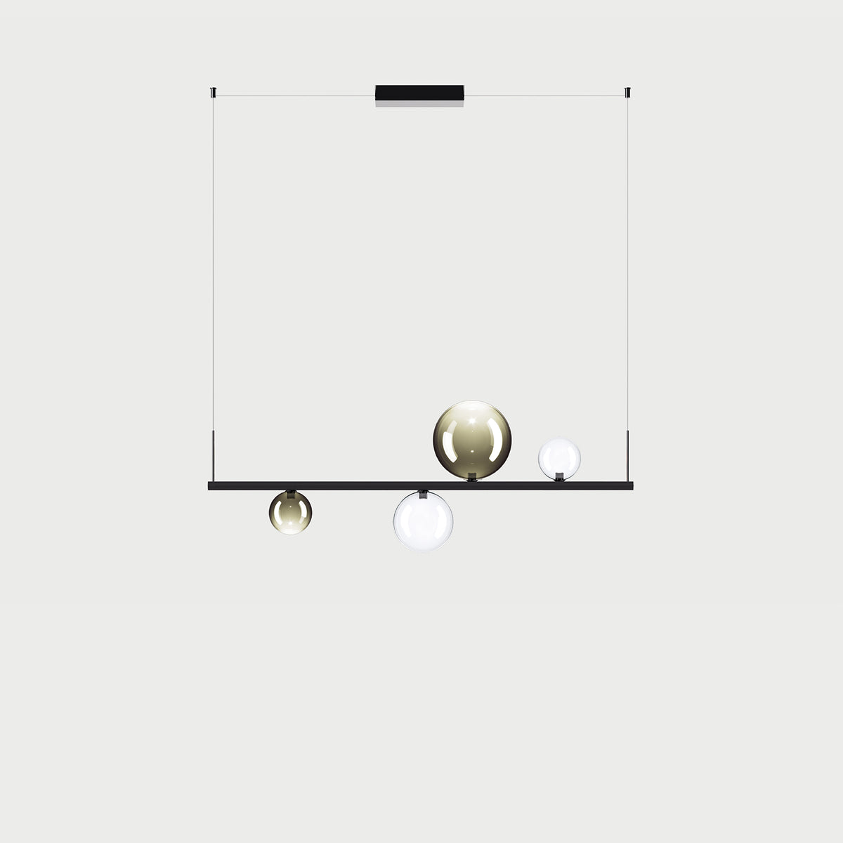RANDOM STICK SHORT (BLACK CHROME)