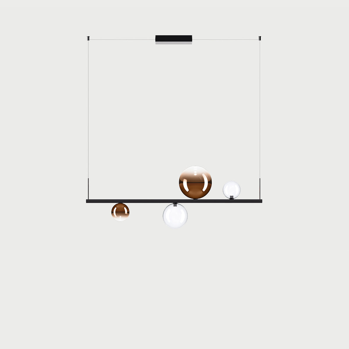 RANDOM STICK SHORT (BLACK CHROME)