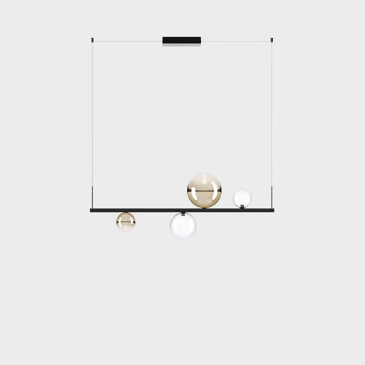 RANDOM STICK SHORT (BLACK CHROME)