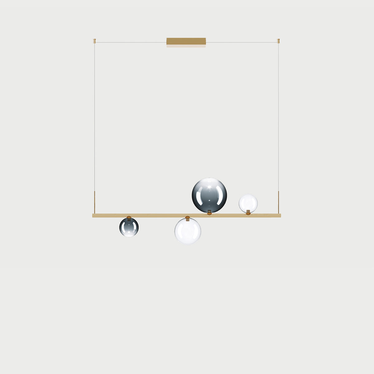 RANDOM STICK SHORT (POLISHED GOLD)
