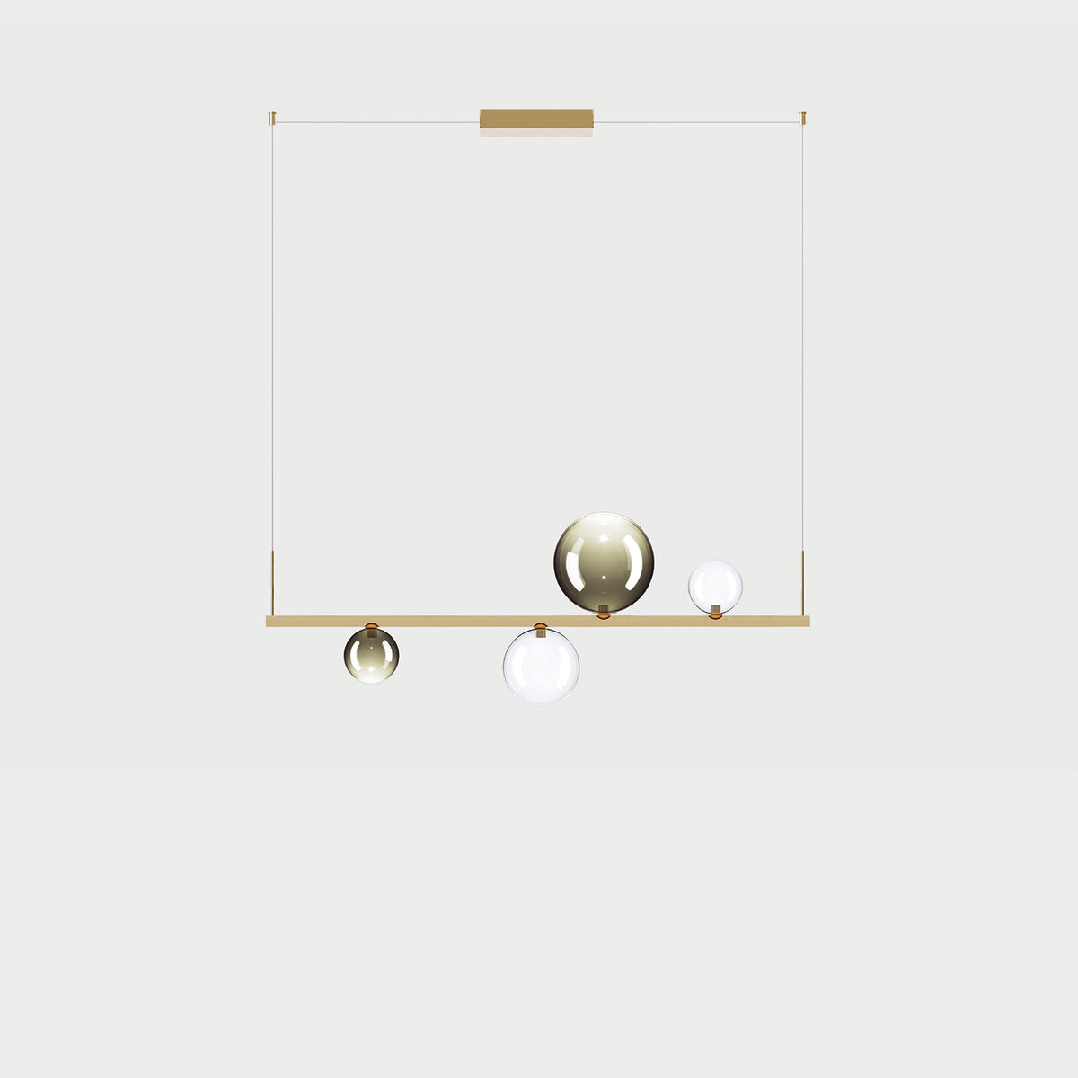 RANDOM STICK SHORT (POLISHED GOLD)