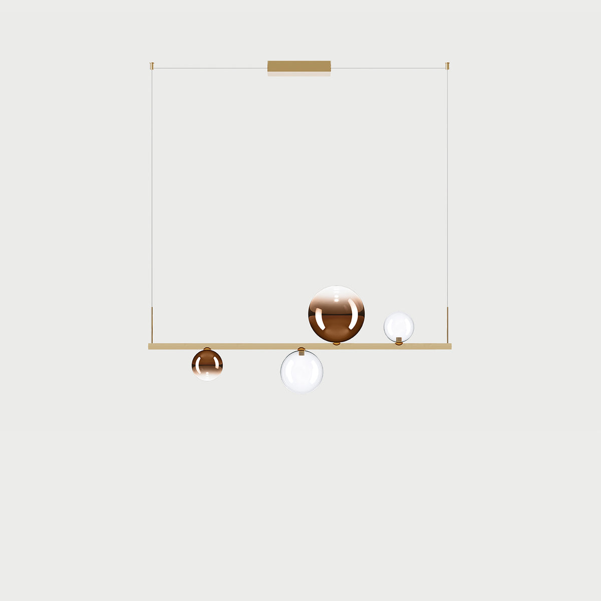 RANDOM STICK SHORT (POLISHED GOLD)
